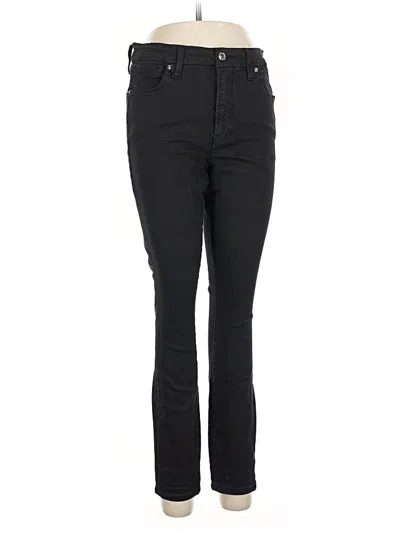 Pre-owned Good American Jeans In Black