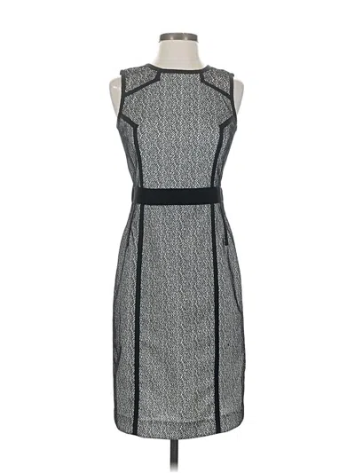 Banana Republic Cocktail Dress In Gray