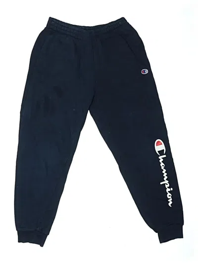 Pre-owned Champion Kids' Casual Pants In Blue