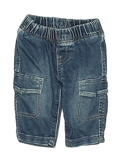 Pre-owned Gap Babies' Jeans In Blue