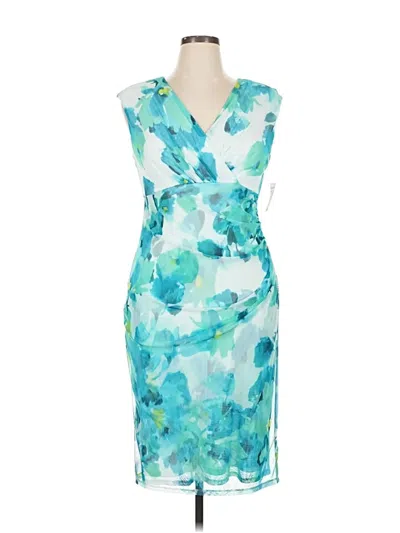 Pre-owned Db Established 1962 Cocktail Dress In Blue