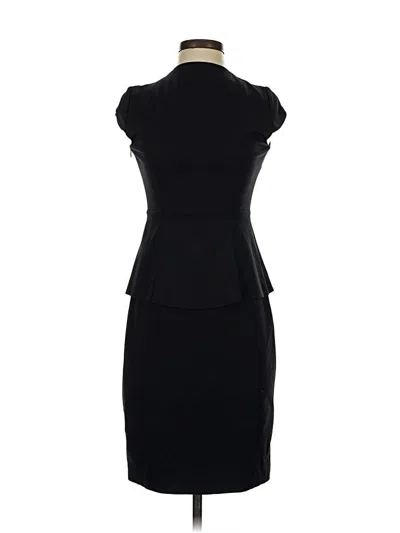 Pre-owned Elie Tahari Cocktail Dress In Black