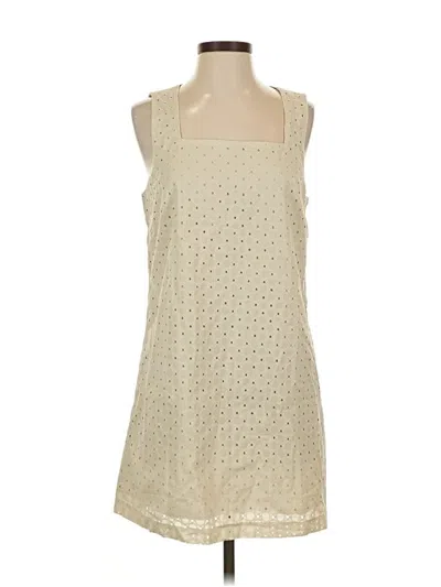 Banana Republic Factory Store Casual Dress In White
