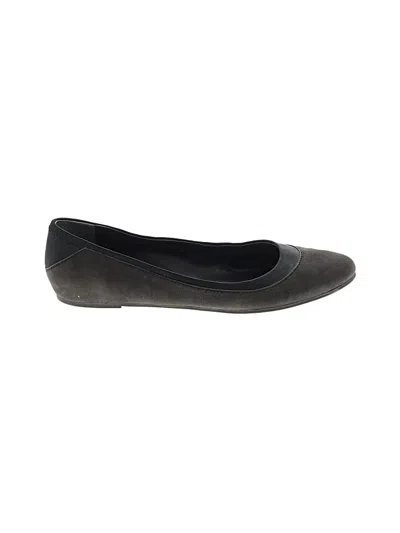 Pre-owned Franco Sarto Flats In Black