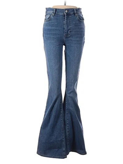 Pre-owned Frame Jeans In Blue