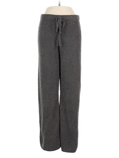 Pre-owned Uniqlo Casual Pants In Gray