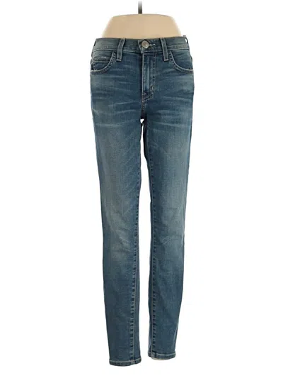 Pre-owned Current Elliott Jeans In Blue