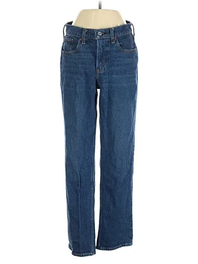 Pre-owned Abercrombie & Fitch Jeans In Blue