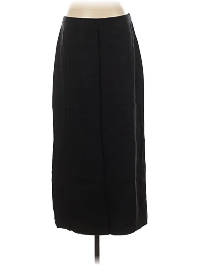 Pre-owned Banana Republic Formal Skirt In Black
