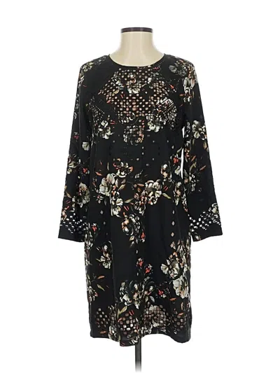 Pre-owned Ranna Gill Kimono In Black