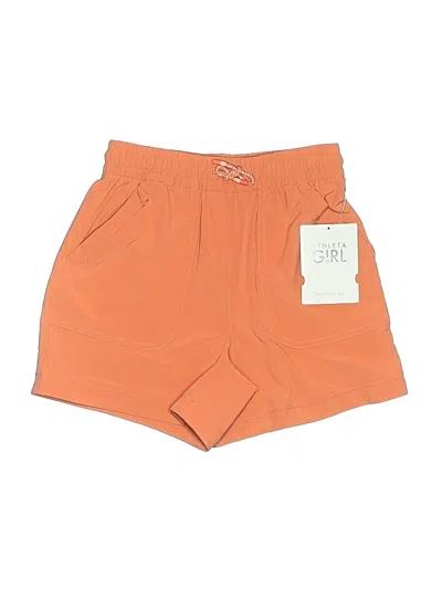 Athleta Girl Shorts In Orange