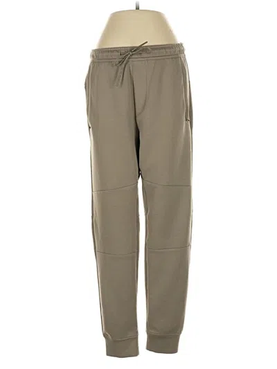 Pre-owned American Eagle Outfitters Track Pants In Brown