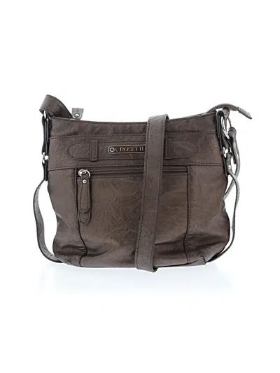 Pre-owned Rosetti Crossbody Bag In Brown