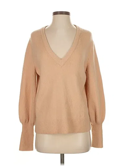 Pre-owned Madewell Pullover Sweater In Brown