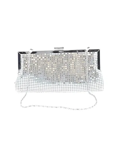 Pre-owned Style & Co Clutch In Silver