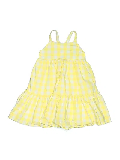 Pre-owned Gymboree Kids' Dress In Yellow