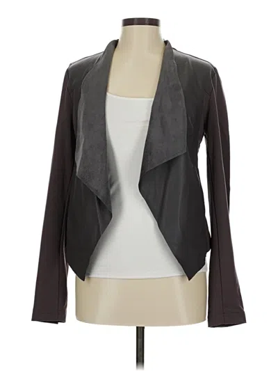 Pre-owned Kut From The Kloth Jacket In Gray