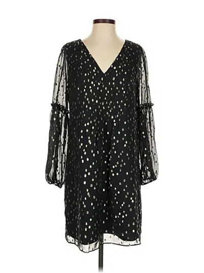 Pre-owned Lilly Pulitzer Cocktail Dress In Black