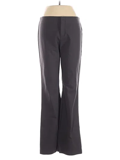 Pre-owned Ecru Dress Pants In Gray