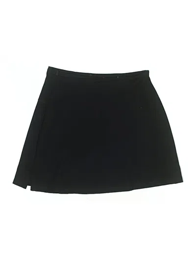 Pre-owned Girlfriend Collective Skort In Black