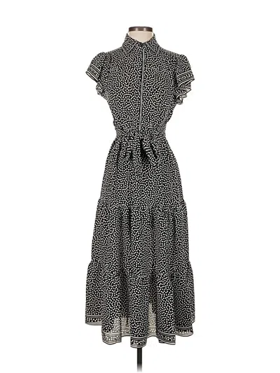 Max Studio Casual Dress In Gray