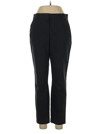 Pre-owned H&m Dress Pants In Black