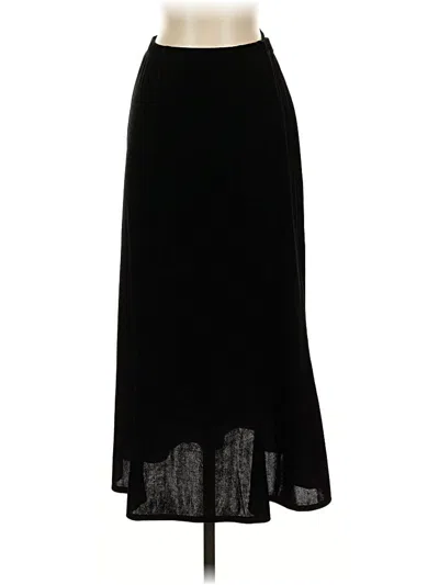 Pre-owned Notations Formal Skirt In Black