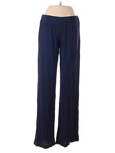 Pre-owned Soma Casual Pants In Blue