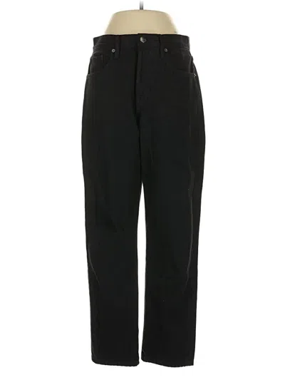 Pre-owned Frame Jeans In Black