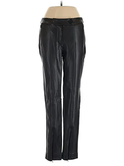 Pre-owned Maeve By Anthropologie Track Pants In Black