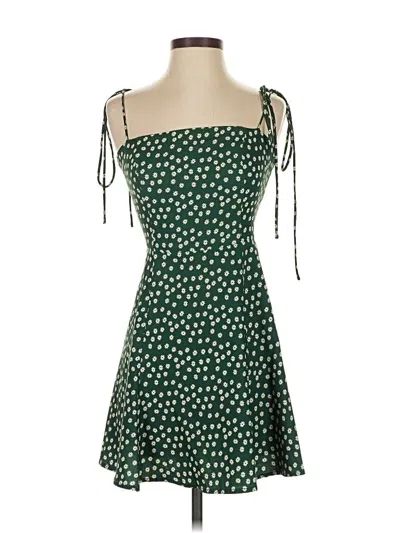 Pre-owned Polly Cocktail Dress In Green