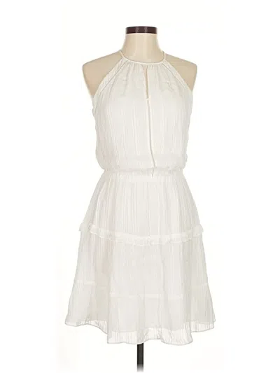 Parker Cocktail Dress In White