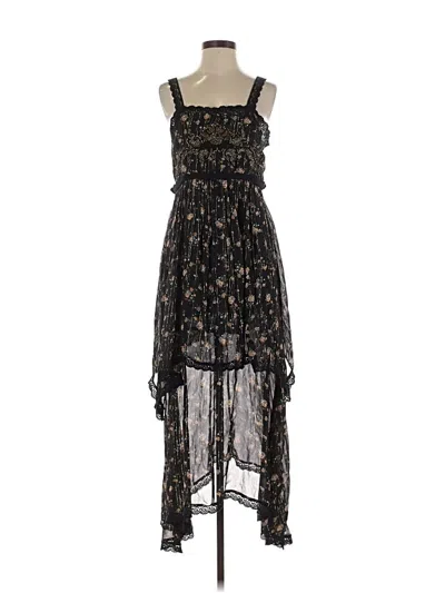 Zara Cocktail Dress In Multi