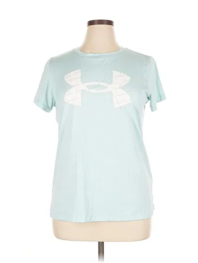 Pre-owned Under Armour Short Sleeve T-shirt In Blue