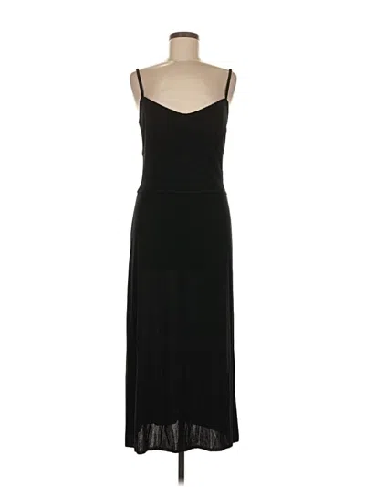 Pre-owned Banana Republic Casual Dress In Black