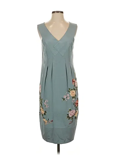 Pre-owned Bcbgmaxazria Cocktail Dress In Blue