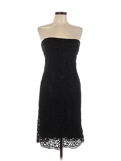 Pre-owned Elie Tahari Cocktail Dress In Black