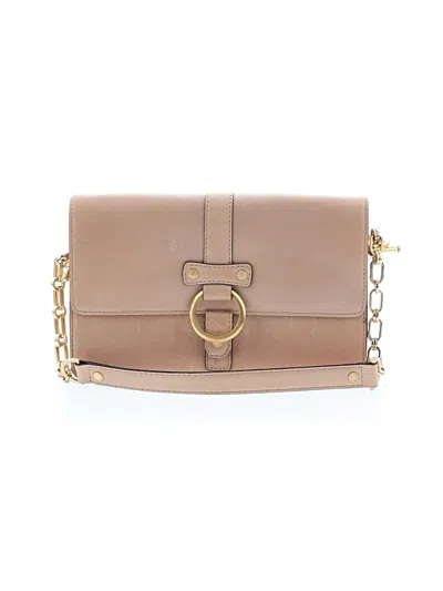 Pre-owned Ellen Tracy Satchel In Brown