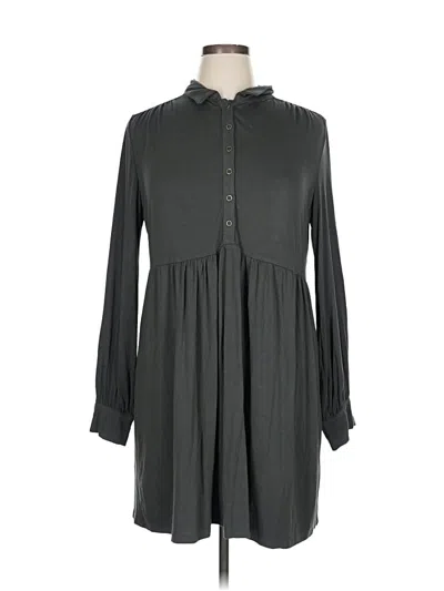 Wonderly Casual Dress In Gray