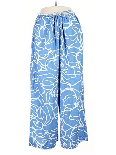 Pre-owned Asos Design Casual Pants In Blue