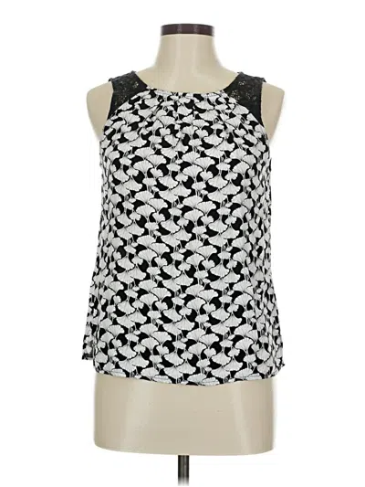 Pre-owned Dorothy Perkins Sleeveless Blouse In Black