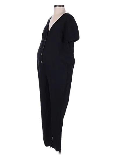 Pre-owned Hatch Jumpsuit In Black