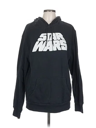 Pre-owned Star Wars Pullover Hoodie In Black