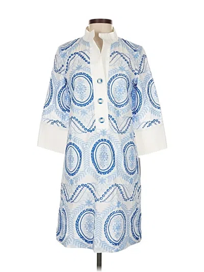 Etcetera Casual Dress In Blue