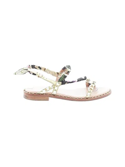 Pre-owned Ash Sandals In Brown