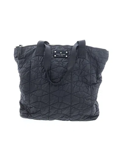 Pre-owned Kate Spade New York Tote Bag In Black