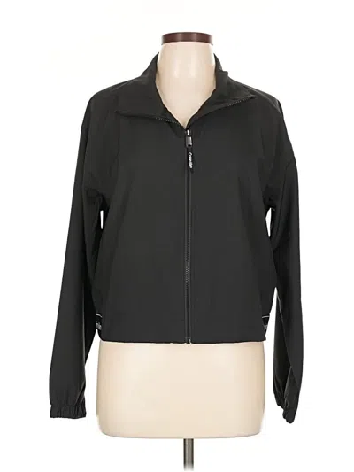 Calvin Klein Track Jacket In Black