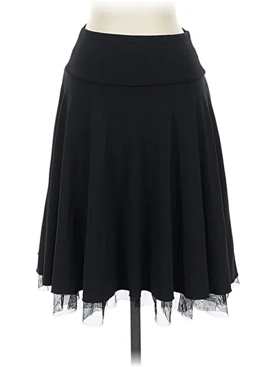 Pre-owned Joe Benbasset Casual Skirt In Black