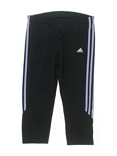 Pre-owned Adidas Originals Kids' Track Pants In Black