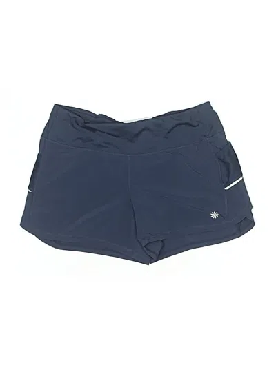 Pre-owned Athleta Athletic Shorts In Blue